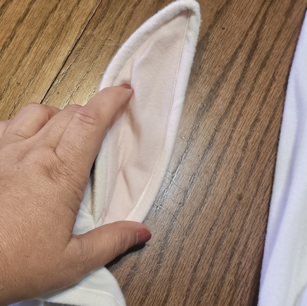 Made in the USA White Bunny Costume For 2-4 years - Picture 6 of 11